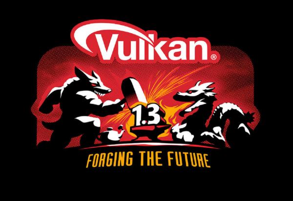 API Vulkan обновлен до версии 1.3