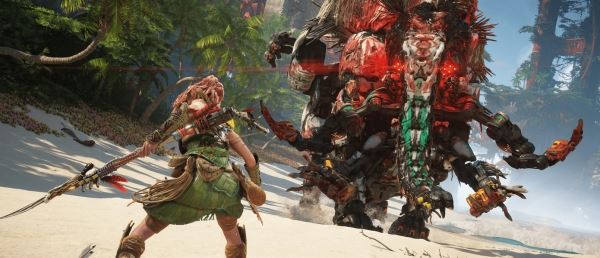 Guerrilla Games: Продолжительность Horizon: Forbidden West будет примерно равна первой части