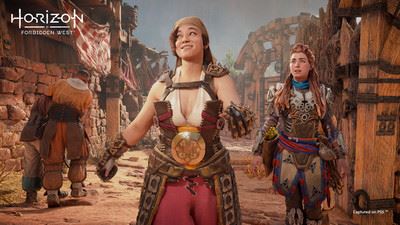 "Лучше и красивее, чем Horizon Zero Dawn": Журналисты поделились впечатлениями от Horizon Forbidden West для PlayStation 5