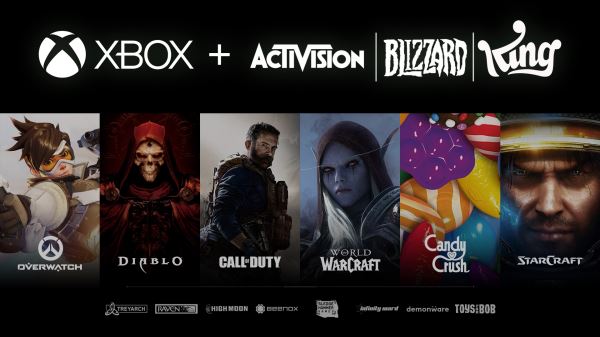 Microsoft официально купила Activision Blizzard за рекордную сумму - 70 миллиардов долларов