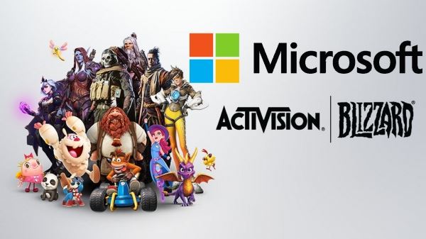 Microsoft официально купила Activision Blizzard за рекордную сумму - 70 миллиардов долларов