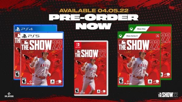 MLB The Show 22 от Sony выйдет на консолях PlayStation, Xbox и Nintendo Switch — игра сразу попадет в подписку Game Pass