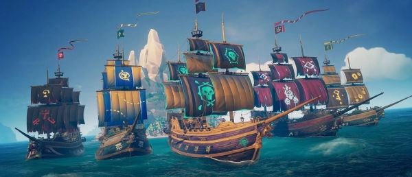 Rare уменьшила количество кораблей на сервере Sea of Thieves из-за производительности Xbox One