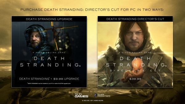 Стала известна дата релиза пк-версии Death Stranding Director's Cut