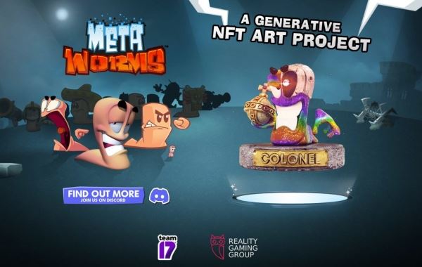 Team 17 представила «экологически чистые» NFT по Worms